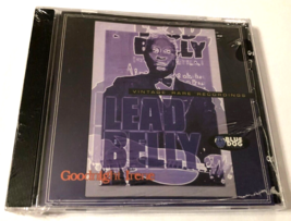 LEADBELLY Goodnight Irene &#39;97 Blue Dog Records 741914510925 Blues Vintage CD New - $32.26