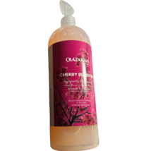 OLAZARAH Skin Aglow Cherry Blossom Pampering &amp; Refreshing Body Wash W/Cherry Oil - £17.14 GBP