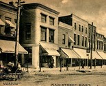Main Street View Westfield New York NY 1905 UDB Postcard Lane &amp; Cowan Dr... - £22.18 GBP