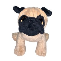 Ganz Webkinz Lil KINZ Pug Authentic Plush Stuffed Animal Puppy Dog 8” Beige - £6.18 GBP