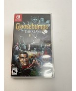 Goosebumps The Game - Nintendo Switch  Preowned Tested and Working - $14.95