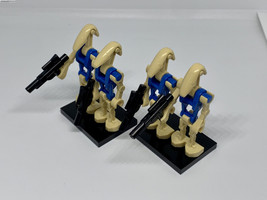 Hgift Blue Pilot Battle Droid Minifigures Star Wars B1 Battle Droids - £6.95 GBP