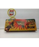 VINTAGE YACHT CAP PISTOLS (12) WITH ORIGINAL BOX 1950&#39;S ERA MADE IN JAPAN  - $89.99