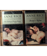 Anne Rice A. N. Roquelaure Sleeping Beauty Trilogy Lot 2 Erotic Fantasy PB - $6.92