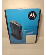 Motorola SB5101 Cable Modem for Broadband With adapter &amp; Ethernet Cable NEW - €18,76 EUR