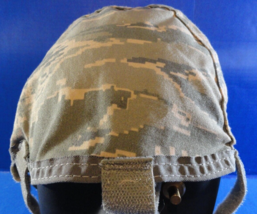 ADVANTAGE GEAR USAF ABU TIGER STRIPE CAMOUFLAGE MICH ACH COMBAT HELMET C... - $19.12