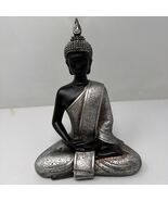 Small Sitting Buddha Figurine Home Decor 8 INCH - $23.74