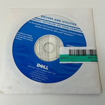 Dell U2355 Drivers &amp; Utilities Resource CD V.9X 56K Telephony Disc - £7.48 GBP
