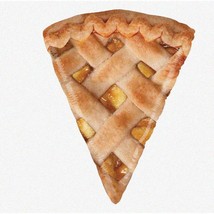 Deliciously Lifelike Apple Pie Slice 34&quot; F Party Balloon - £25.22 GBP