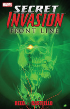 Marvel Secret Invasion: Front Line TPB Graphic Novel New - £6.17 GBP
