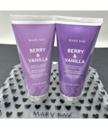 2 Mary Kay Berry &amp; Vanilla Scented Shower Gel &amp; Body Lotion Set 6.7 oz. ... - €13,81 EUR