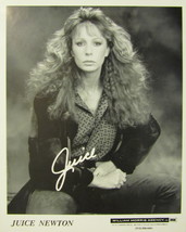 JUICE NEWTON SIGNED AUTOGRAPHED 8X10 PROMOTIONAL PHOTO w/COA COUNTRY MUSIC - £19.75 GBP