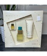 NEW Liz Claiborne REALITIES 3 Pc Gift Set 1.7 oz EDT, Mini &amp; 3oz Perfume... - €155,91 EUR
