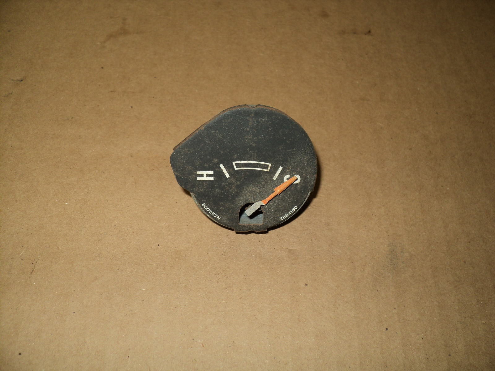 CUDA,CHALLENGER RALLY TEMP GAUGE,426 HEMI - $25.00