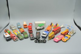 Corgi Juniors Rockets Kidco Diecast Car Lot Porsche Volkswagen Batman Popeye - £46.39 GBP