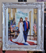 Donald Trump and Melania Trump Art Limited / Special Edition Only 25 - $2,475.00