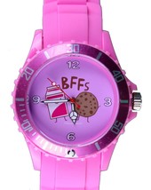 David and Goliath Pink BFF Best Friends Forever Novelty Watch - $275.15 MXN David and Goliath Pink BFF Best Friends Forever Novelty Watch - $275.15 MXN