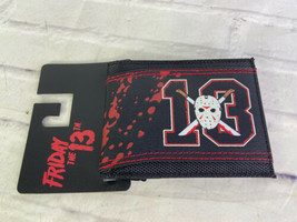 Friday The 13th Jason Voorhees Fear Fridays Horror Bi-Fold Wallet NEW - $27.71
