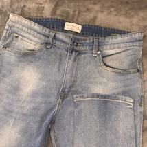 Smith &amp; Mills Stretch Denim Jeans Light Wash Slim Fit Casual Size 36 - $34.99