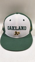 Oakland A’s Athletics Fanatics Fitted Hat Kelly Green 7 1/4 - £14.06 GBP