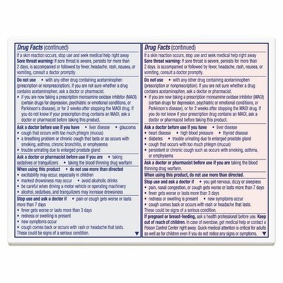 READ Vicks DayQuil and NyQuil Combo Pack, Cold & Flu Medicine, Powerful Multi-Sy Item image 2