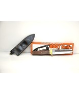 -Beautiful Boot Knife Wood and Gold Handle - $125.47 MXN