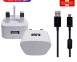 Power Adaptor &amp; USB Wall Charger For Lenovo TAB3 TAB 3 10 / 10 Plus TB3-... - £9.10 GBP