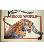 Vintage Ringling Bros And Barnum&#39;s &amp; Bailey Circus World Souvenir Book 1... - $25.96 CAD