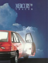 1989 Mercury TRACER sales brochure catalog US 89 Sport - £4.71 GBP