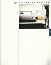 1994 Chevrolet BERETTA sales brochure catalog 94 US Z26 Chevy - £4.72 GBP