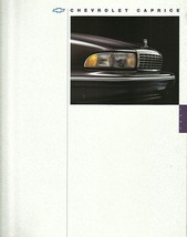 1994 Chevrolet CAPRICE CLASSIC sales brochure catalog 94 US Chevy - £6.32 GBP