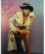LINDSAY BLOOM SIGNED AUTOGRAPHED 8X10 PHOTO w/COA THE NEW MIKE HAMMER SE... - £19.98 GBP