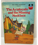 VTG The Aristocats and the Missing Necklace Vintage Disney 1st Edition 1... - £6.82 GBP