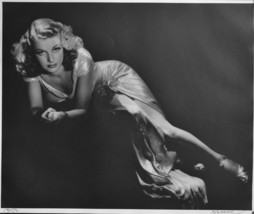 GEORGE HURELL &quot;ANN SHERIDAN&quot; GELATIN SILVER PHOTO HAND SIGNED &amp; NUMBERED... - £1,766.37 GBP