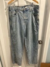 Aeropostale Mens Denim Blue Jeans 34x34 Vintage Y2K 90s Retro Casual Pants - $24.70