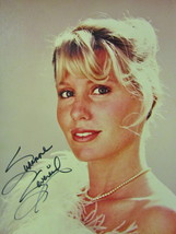 SUSANNE SEVEREID AUTOGRAPHED PROMOTIONAL PHOTO COA HOWLING 4 HOLLYWOOD HIGH - $20.00