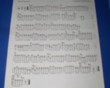 Lonesome Fiddle Blues Tablature Pickin&#39; Magazine Photo Clipping Vintage ... - $14.99