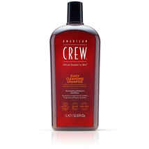 American Crew Shampoo Daily Cleanser, Citrus Mint Fragrance, 33.8 Oz