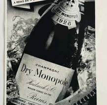 1940 Dry Monopole Heidsieck Champagne Advertisement Distillery Esquire H... - $374.24 MXN