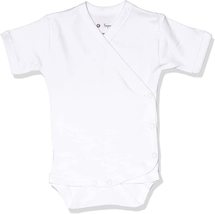 Newborn Cotton Bodysuit Short Sleeve  (Pack of 6) - £45.62 GBP