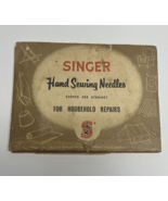 Singer Hand Sewing Needles for Household Repairs - £31.61 GBP