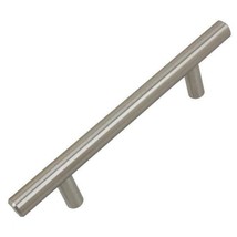 GlideRite 3&quot; On-Center Stainless Steel Cabinet Pull (Lot of 10) 5000-76-... - £27.14 GBP