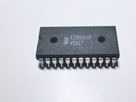 1Pc X2804AP X2804A XICOR 4Kbit EEPROM 512x8 5V Memory IC DIP-24 - $7.00