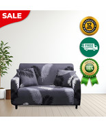 Anyhouz 2 Seater Sofa Cover Gray Feather Style and Protection  - $1,239.82 MXN