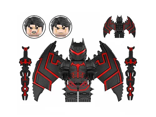 Batman Hellbat Comic DC Minifigure - $9.56 CAD