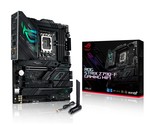 ASUS ROG Strix Z790-F Gaming WiFi 6E LGA 1700(Intel 14th&amp;13th &amp;12th Gen)... - £336.97 GBP