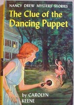 Nancy Drew #39 CLUE OF THE DANCING PUPPET picture cover 1962C-1 per Farah&#39;s 12th - £22.80 GBP