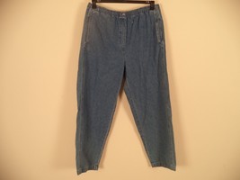 Women&#39;s Denim Classic Elements Jeans Pant. 18. 100% Cotton. Inseam 31. R... - $20.79