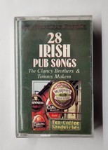 28 Irish Pub Songs The Clancy Brothers &amp; Tommy Makem (Cassette, 1995) - £7.10 GBP