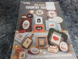 Country folk Art by Milly Smith Cross Stitch - $2.99